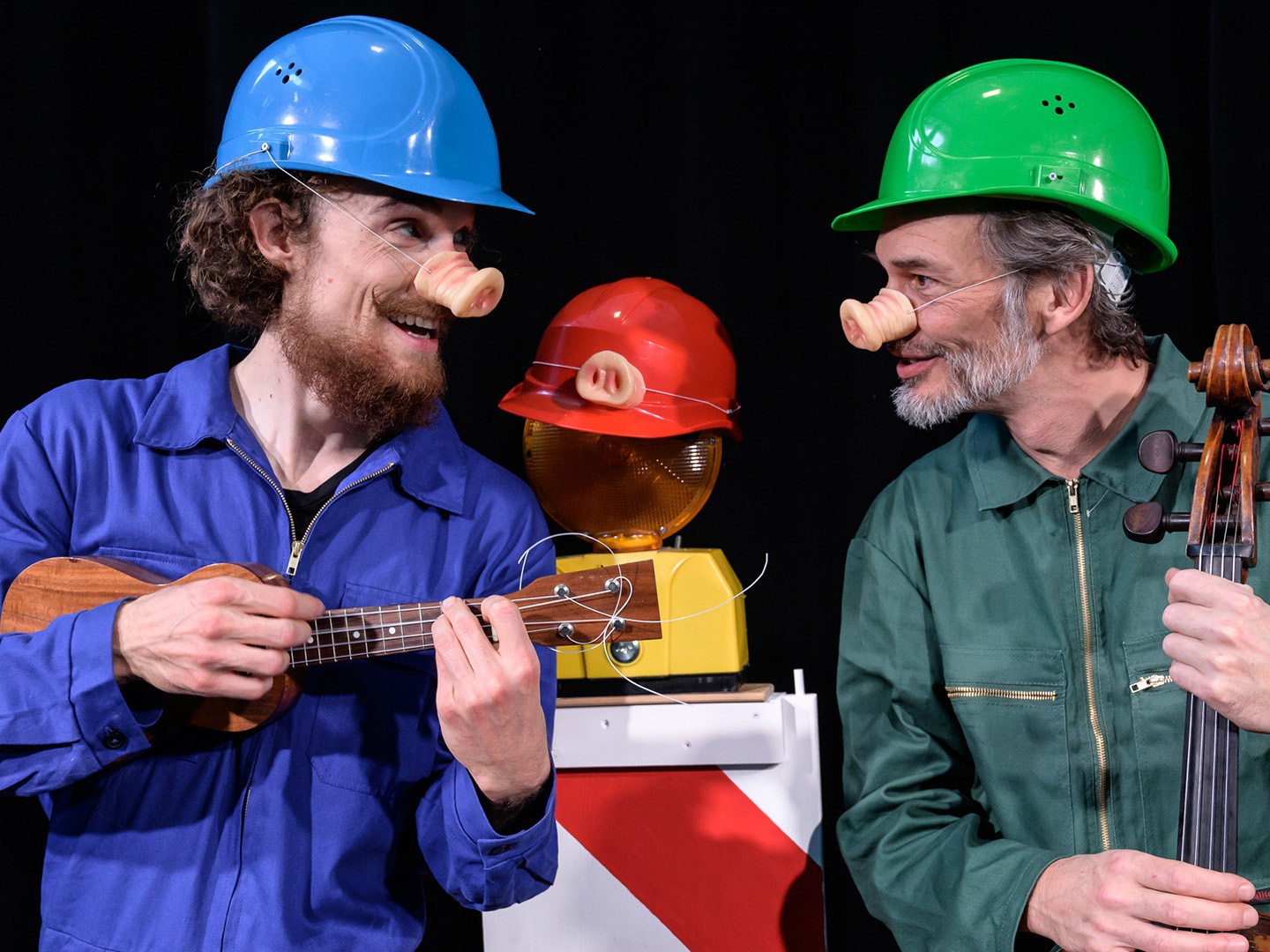 Die drei kleinen Schweinchen